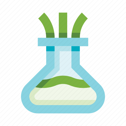 Flask, experiment, chemistry, science, laboratory, lab, explode icon - Download on Iconfinder
