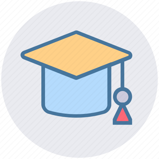 Cap, degree, education, graduate, graduation, hat, science icon - Download on Iconfinder