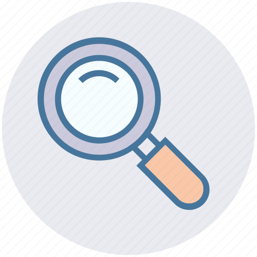 Explore, find, magnifier, research, science, study icon - Download on Iconfinder