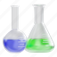 research, chemistry, conical flask, laboratory, science, education, knowledge, learning, lab 