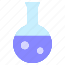 science, chemostry, test, flask, liquid, chemical, testing, glass, solution