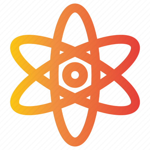 Science, atom, react, revolving, electron, physics, nuclear icon - Download on Iconfinder