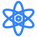 atom, react, education, revolving, electron, physics, nuclear, atomic, structure