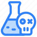 test, flask, liquid, chemical, toxic, poison, dangerous, solution, chemistry