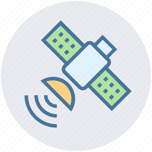 Dish antenna, radar, satellite, science, space, technology icon - Download on Iconfinder