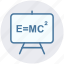 education, einstein formula, emc2, formula, physics, science, science formula 