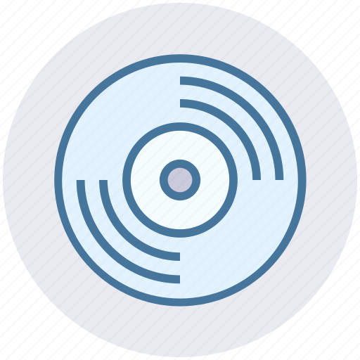 Album, cd, disc, multimedia, science, storage icon - Download on Iconfinder