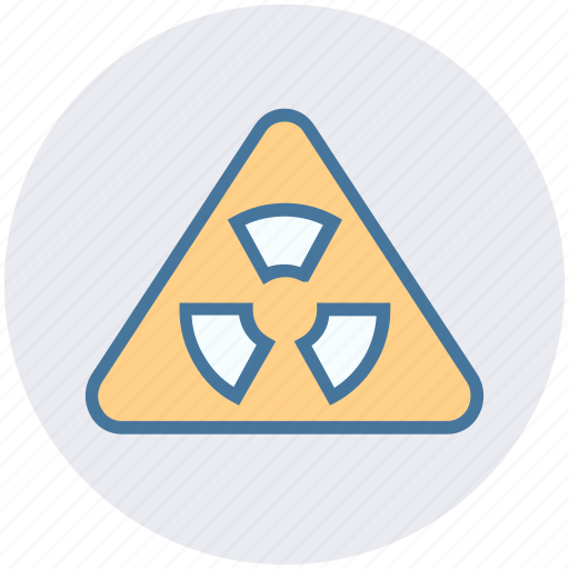 Danger, nuclear, radiation, radioactive, science, toxic icon - Download on Iconfinder