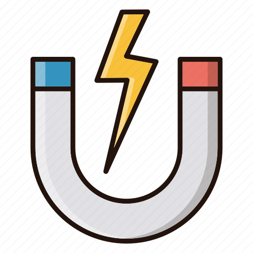 Magnet, physics, power, science icon - Download on Iconfinder