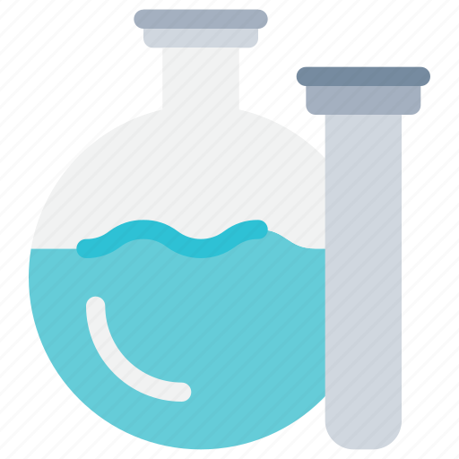 Chemical, flask, flasks, laboratory, science icon - Download on Iconfinder