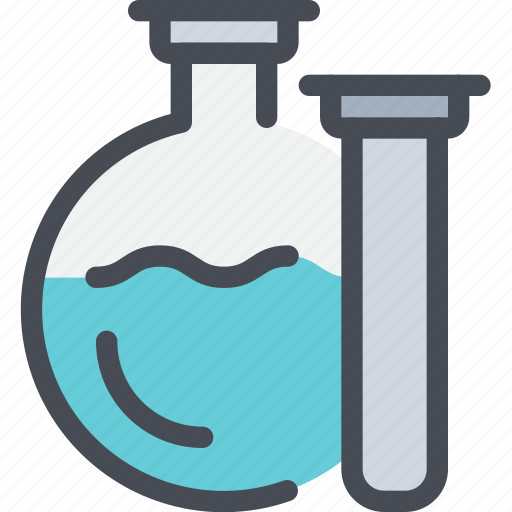 Chemistry, education, flasks, laboratory, science icon - Download on Iconfinder