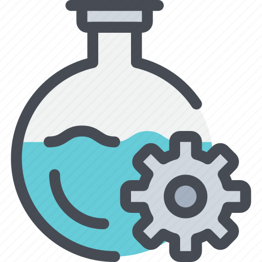 Chemistry, education, flasks, laboratory, science icon - Download on Iconfinder