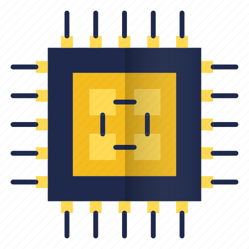 Chip, computer, cpu, hardware, microchip, processor, science icon - Download on Iconfinder