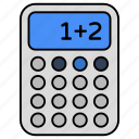 calculator, number cruncher, arithmetic, calculating device, adder