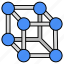 crystal lattice, molecule, compound, structure, chemistry 
