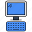 computer, monitor, desktop, display, pc 