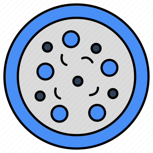 Germs, bacteria, microorganisms, petri dish, culture plate icon - Download on Iconfinder