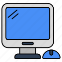 computer, monitor, desktop, display, pc