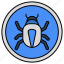 bug, insect, malware, melicious, beetle 
