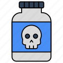 potion, poison, medical bottle, medicine, liquid bottle
