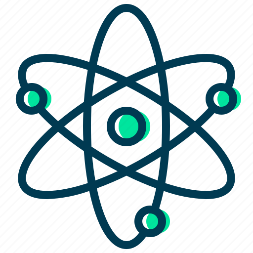 Atom, atomic, physics, science icon - Download on Iconfinder