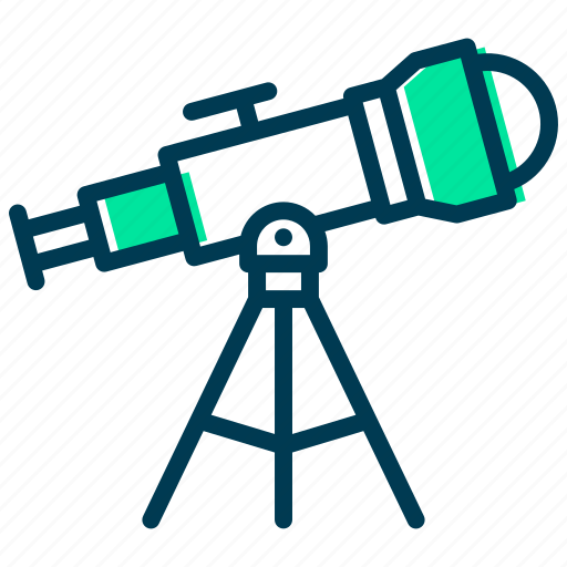 Astronomy, camera, lens, starry sky, telescope icon - Download on Iconfinder