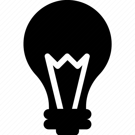 Bright, bulb, electricity, light, power icon - Download on Iconfinder