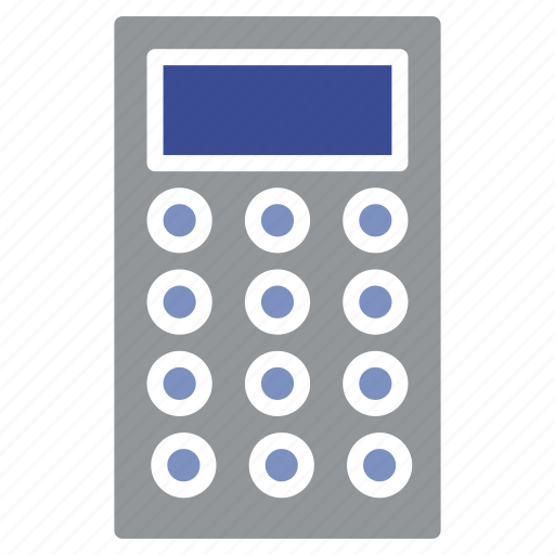 Business, calculating, calculator, device, digital icon - Download on Iconfinder
