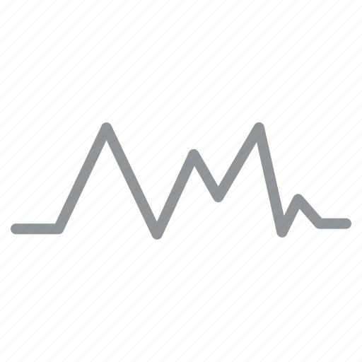 Graph, growth, line, wave, waves icon - Download on Iconfinder