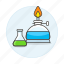 alcohol, burner, chemical, erlenmeyer, experiments, flask, lab, science, technology 