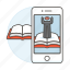 ar, augmented, book, education, learning, novel, reading, reality, storybook, virtual, vr 