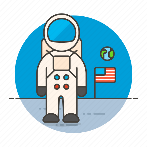 Astronaut, base, outer, planet, science, space, suit icon - Download on Iconfinder