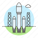 aeronautic, booster, launch, outer, rocket, science, solid, space, system, technology