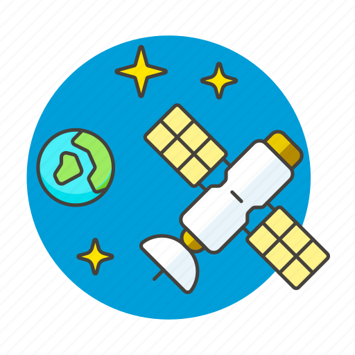 Communication, outer, satellite, science, space, station, technology icon - Download on Iconfinder