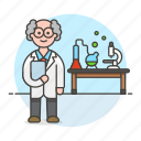 laboratory, scientist, technology, science, lab, equipment, experiments, glassware, man