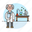 laboratory, scientist, technology, science, lab, equipment, experiments, glassware, man 