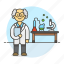 laboratory, science, lab, man, experiments, glassware, technology, scientist, equipment 