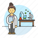 laboratory, science, lab, woman, experiments, glassware, technology, scientist, equipment