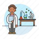 scientist, technology, lab, equipment, woman, glassware, laboratory, experiments, science