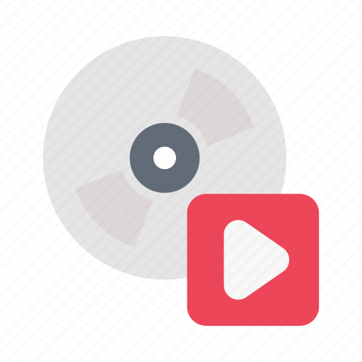 Disc, technology, dvd, cd, media icon - Download on Iconfinder