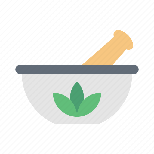 Lab, science, pestle, bowl, mortar icon - Download on Iconfinder