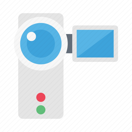 Recording, dslr, camera, movie, capture icon - Download on Iconfinder