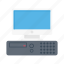 screen, monitor, lcd, computer, keyboard 