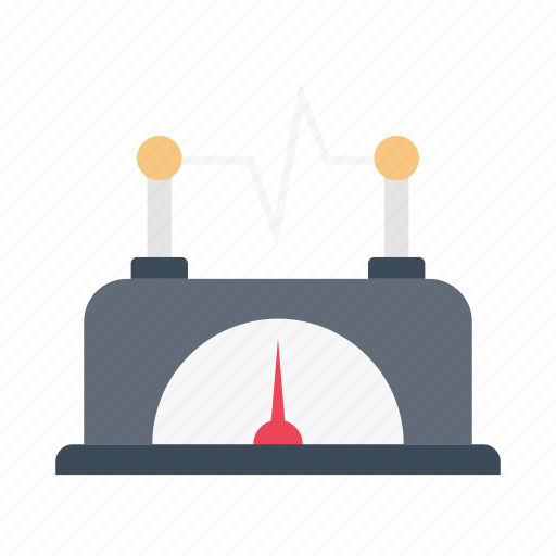 Lab, meter, experiment, measure, electric icon - Download on Iconfinder