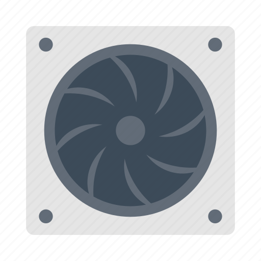 Fan, exhaust, cooling, computer, hardware icon - Download on Iconfinder
