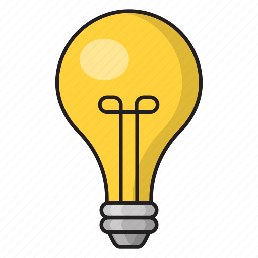 Light, bulb, lamp, solution, idea icon - Download on Iconfinder