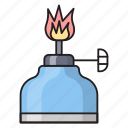 burner, science, lab, fire, flame