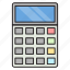 calculator, calculation, science, technology, accounting 