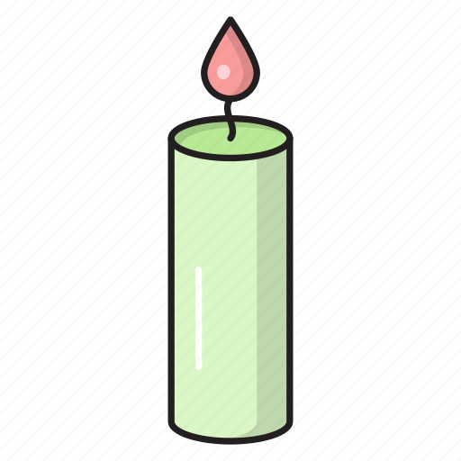 Fire, lamp, torch, flame, candle icon - Download on Iconfinder
