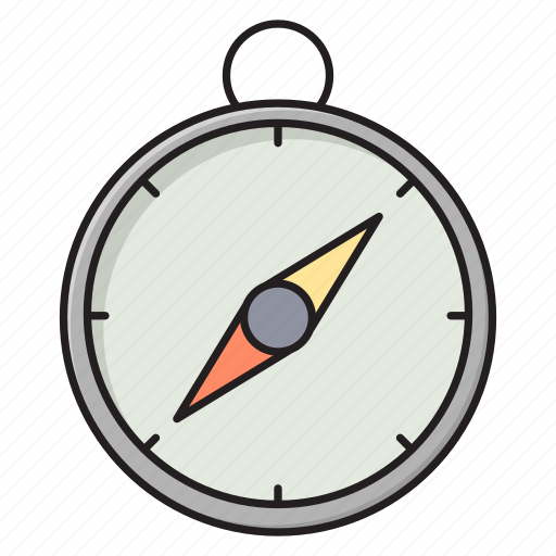 Direction, compass, south, technology, navigation icon - Download on Iconfinder